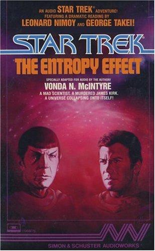 Vonda N. McIntyre (duplicate), Vonda N. McIntyre: The Entropy Effect (AudiobookFormat, 1988, Audioworks)