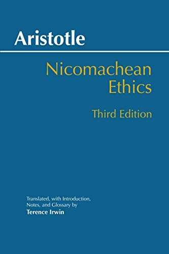 Aristotle, Terence Irwin: Nicomachean Ethics (Paperback, 2019, Hackett Publishing Company, Inc.)