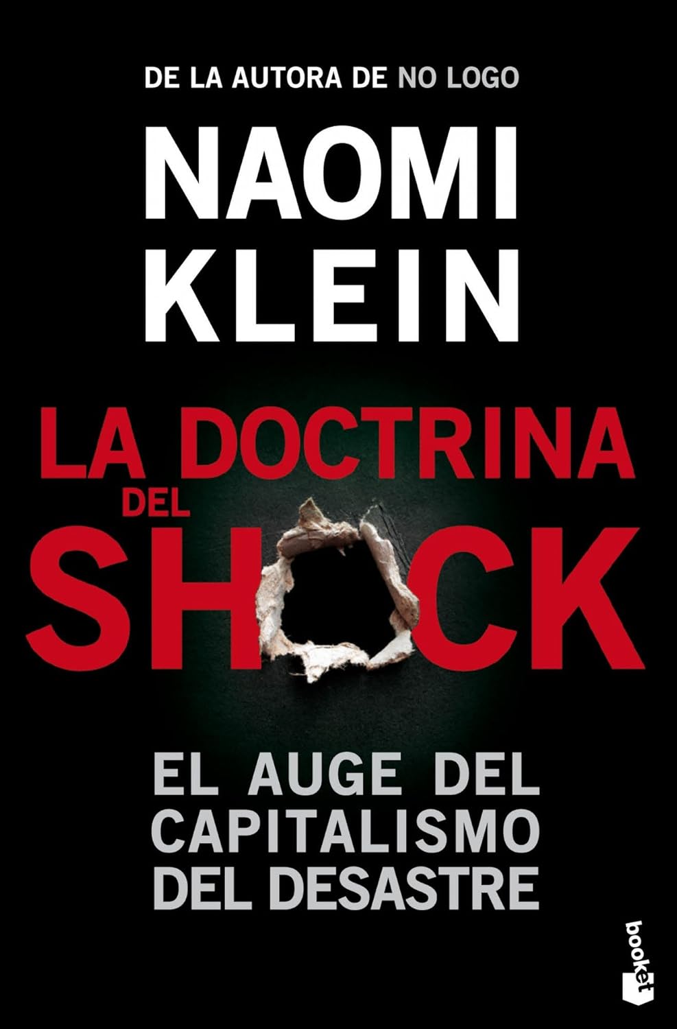 Naomi Klein: The Shock Doctrine (Spanish language)