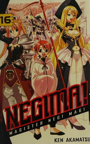Ken Akamatsu: Negima! (GraphicNovel, 2007, Del Rey/Ballantine)