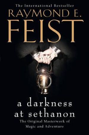 Raymond E. Feist: A Darkness at Sethanon (Paperback, 1987, HarperVoyager)