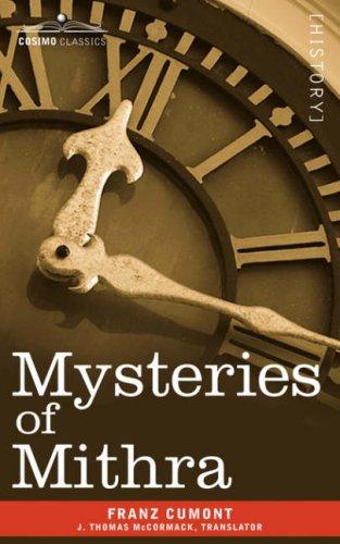 Mysteries of Mithra (Paperback, 2007, Cosimo Classics)