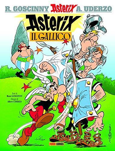 Albert Uderzo, René Goscinny: Asterix il gallico (Italian language)