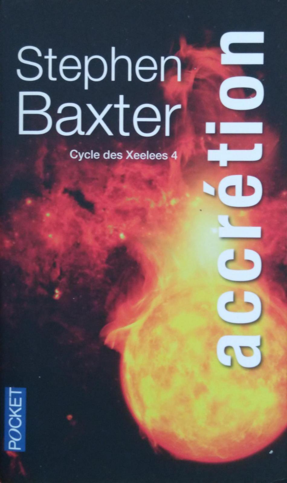 Stephen Baxter: Accrétion (French language, Presses Pocket)