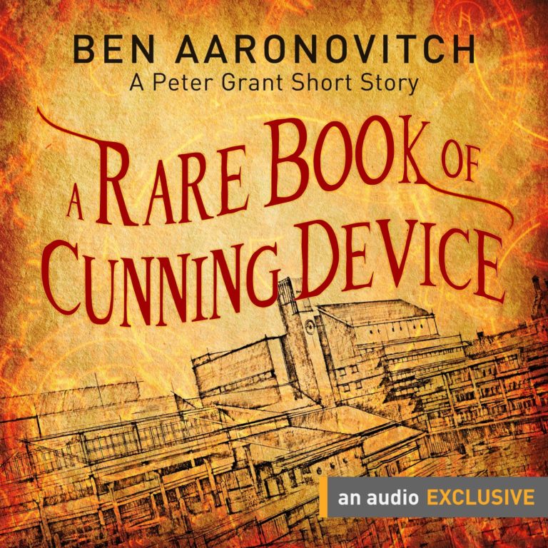 Kobna Holdbrook-Smith (narrator), Ben Aaronovitch: A Rare Book of Cunning Device (2017, Audible Studios)