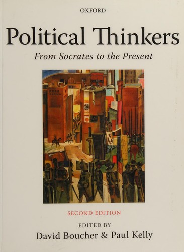 P. J. Kelly: Political thinkers (2009, Oxford University Press)