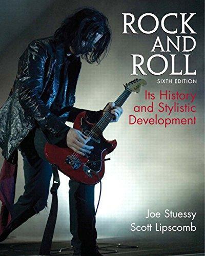 Scott Lipscomb, Joe Stuessy: Rock and Roll (2008)