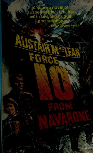 Alistair MacLean: Force 10 From Navarone (1981, Fawcett)