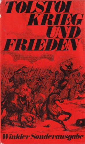 Lev Nikolaevič Tolstoy: Krieg und Frieden (Hardcover, German language, 1975, Winkler Verlag)