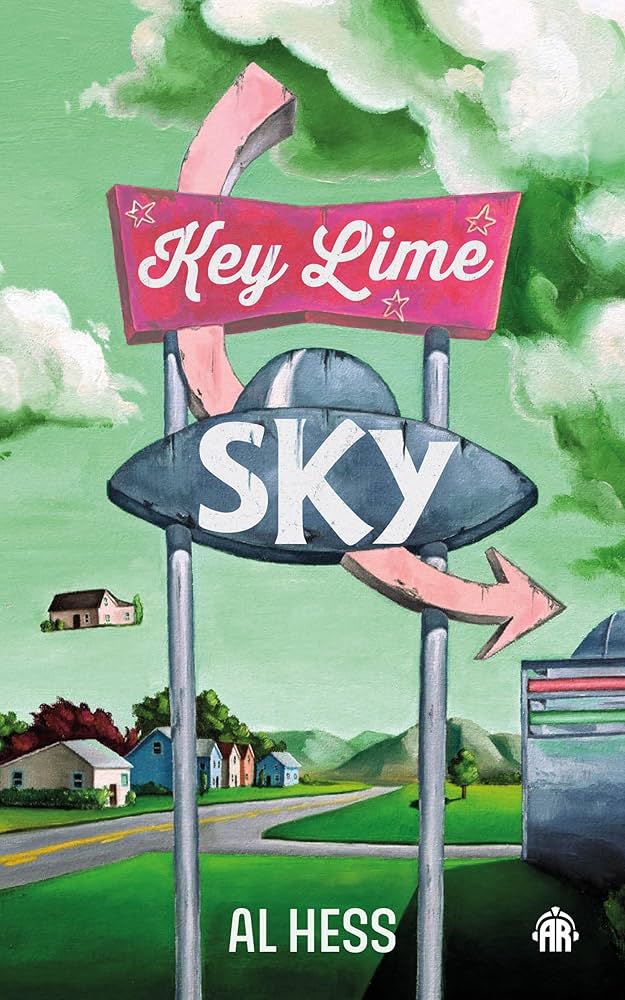 Al Hess: Key Lime Sky (2024, Watkins Media Limited)