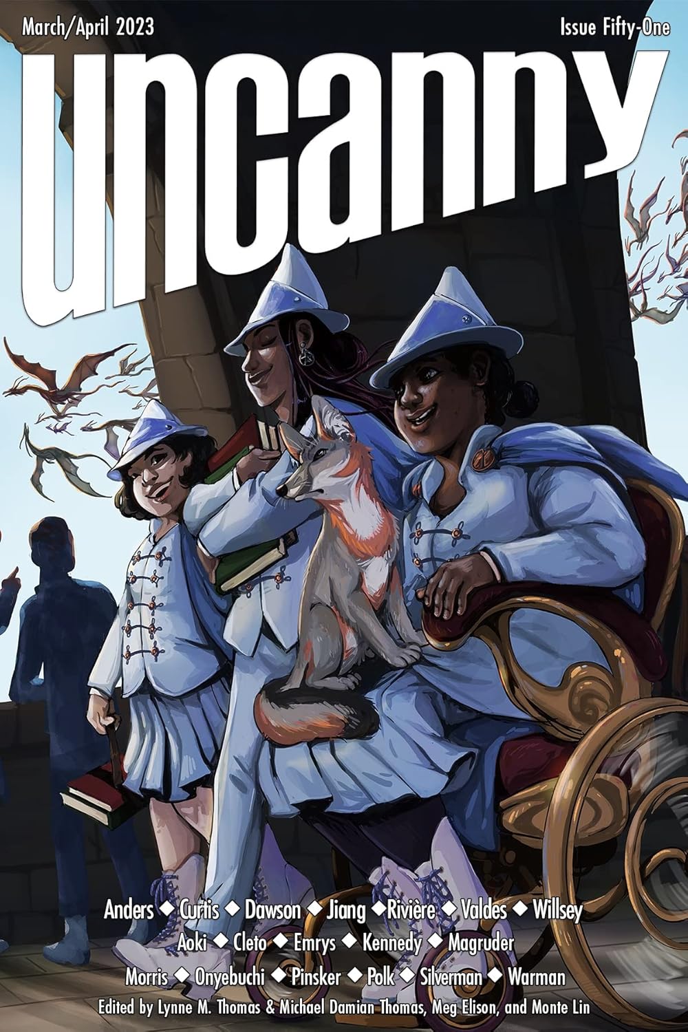 Michael Damian Thomas, Lynne M. Thomas: Uncanny Magazine Issue 51: March/April 2023 (EBook, 2023, Uncanny Magazine)