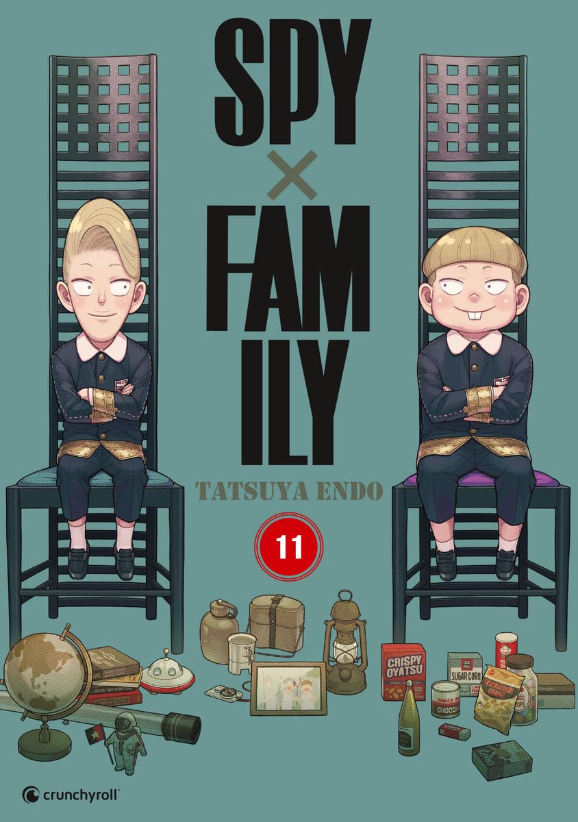 遠藤 達哉: Spy x Family 11 (GraphicNovel, Deutsch language, Crunchyroll Manga)