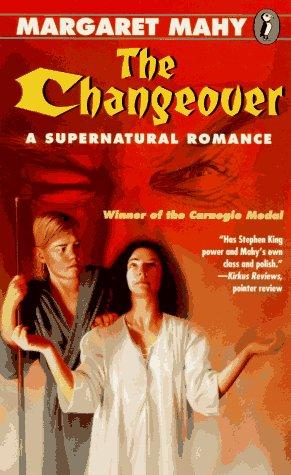Margaret Mahy: The changeover (1994, Puffin Books)