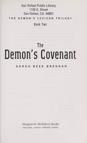 The demon's covenant (2010, Margaret K. McElderry Books)