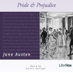 Jane Austen: Pride & Prejudice (AudiobookFormat, 2007, LibriVox)