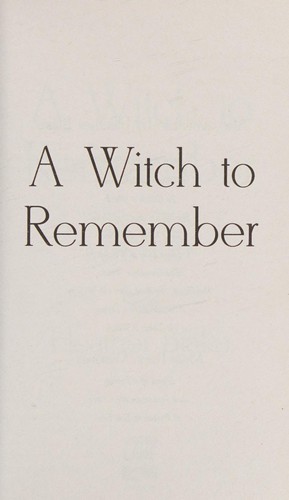 Heather Blake: Witch to Remember (2020, Crooked Lane Books)