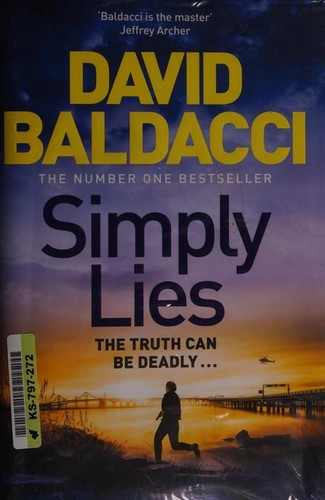 David Baldacci: Simply Lies (2023, Macmillan)