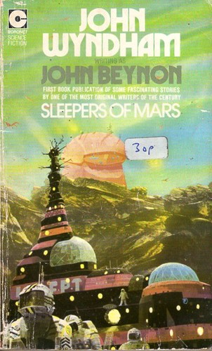 John Wyndham: Sleepers of Mars (Paperback, 1973, Coronet)