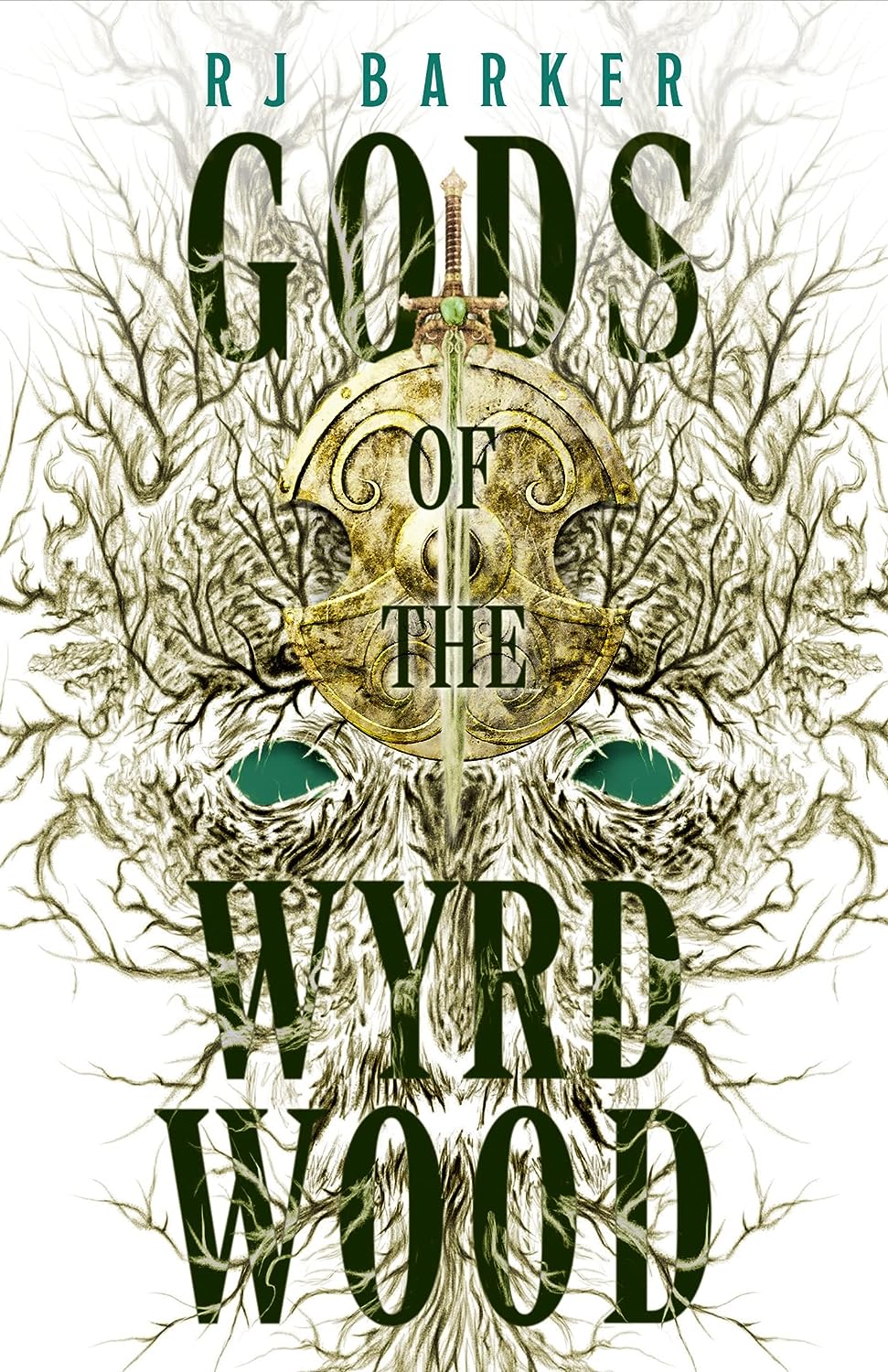 R. J. Barker: Gods of the Wyrdwood (EBook, Orbit)