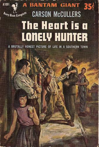 Carson McCullers: The heart is a lonely hunter (Paperback, 1953, Bantam Books)