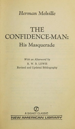 Herman Melville: The Confidence-Man (1964, Signet Classics)
