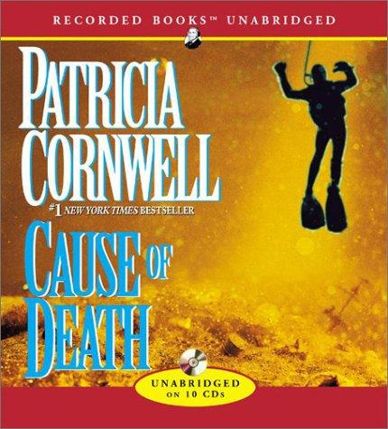 Patricia Daniels Cornwell: Cause of Death (AudiobookFormat, 2002, Recorded Books)