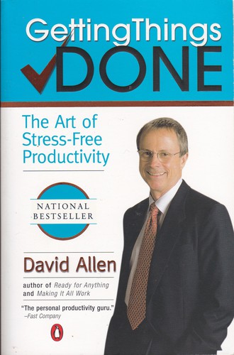 David Allen: Getting Things Done (Paperback, 2008, Penguin Books)