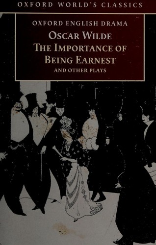 Oscar Wilde: Lady Windermere's fan (1998, Oxford University Press)