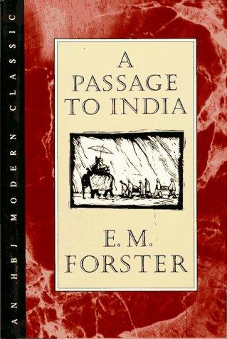 E. M. Forster: A passage to India (1989, Harcourt Brace Jovanovich)