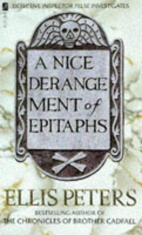 Edith Pargeter: A Nice Derangement of Epitaphs (Paperback, 1991, Time Warner Paperbacks)