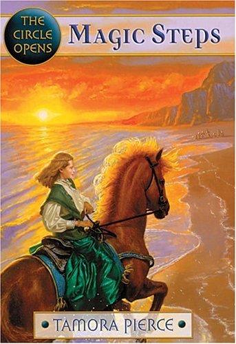 Tamora Pierce: Magic steps (2000, Scholastic Press)