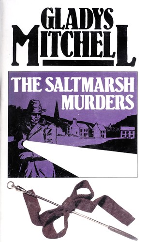 Gladys Mitchell: Saltmarsh Murders (Hardcover, 1987, G K Hall & Co)