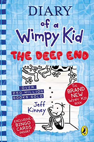 Jeff Kinney: The Deep End (Hardcover, 2020, Jeff Kiney)