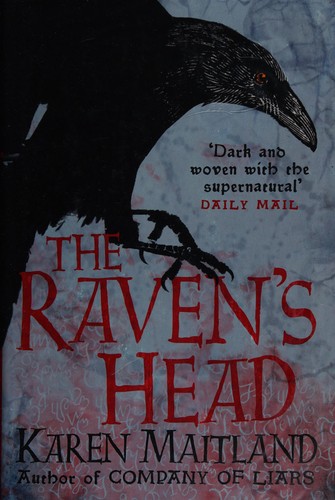 Karen Maitland: The raven's head (2015)