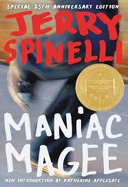 Jerry Spinelli: Maniac Magee (1990, Little, Brown and Co)