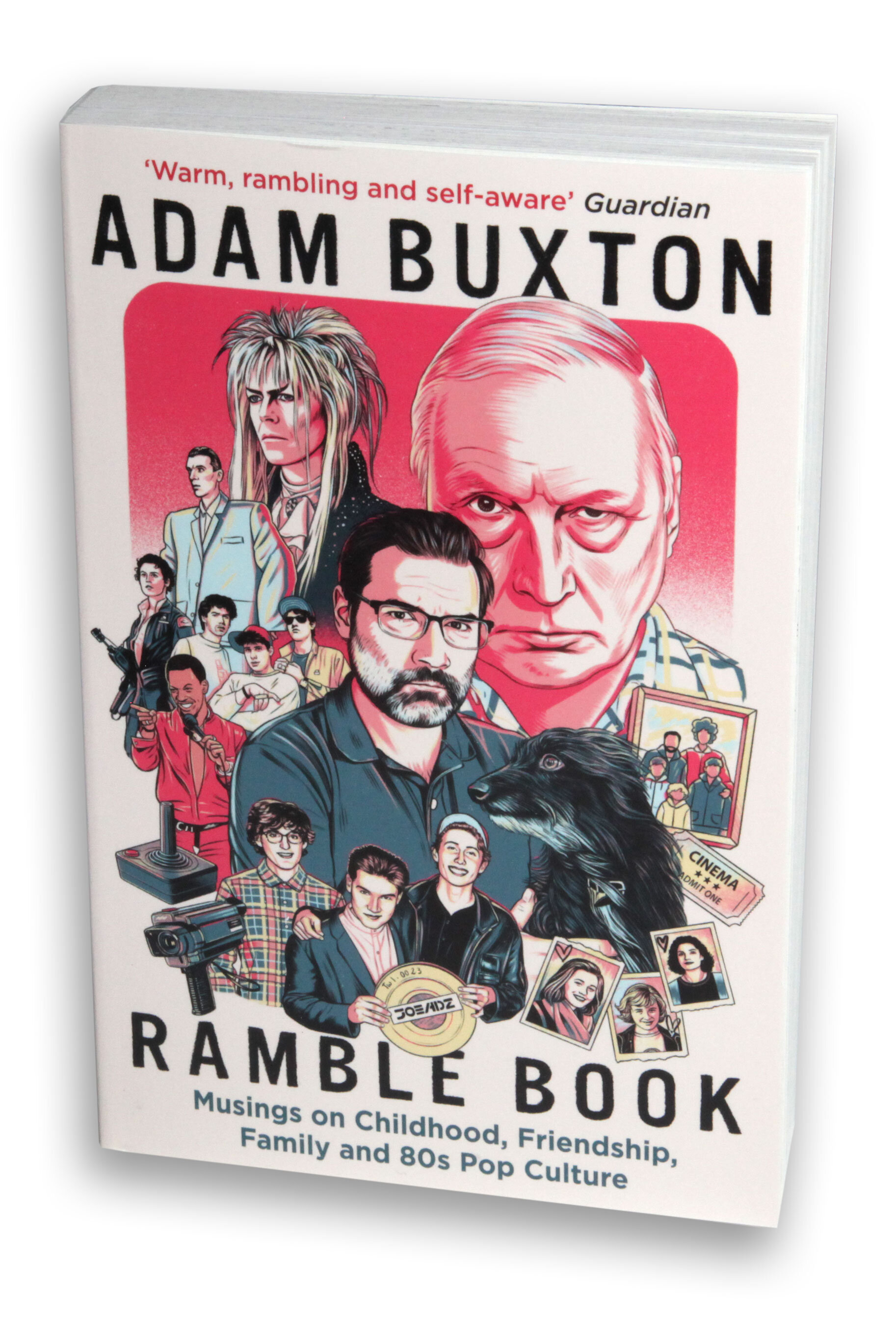 Adam Buxton: Ramble Book (2020, HarperCollins Publishers Limited)
