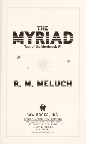 The myriad (2005, Daw Books)