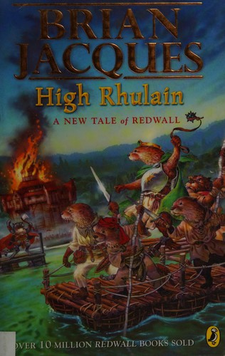 Brian Jacques: High Rhulain (2005, Puffin)