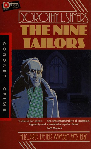 Dorothy L. Sayers: The nine tailors (1988, Hodder and Stoughton)