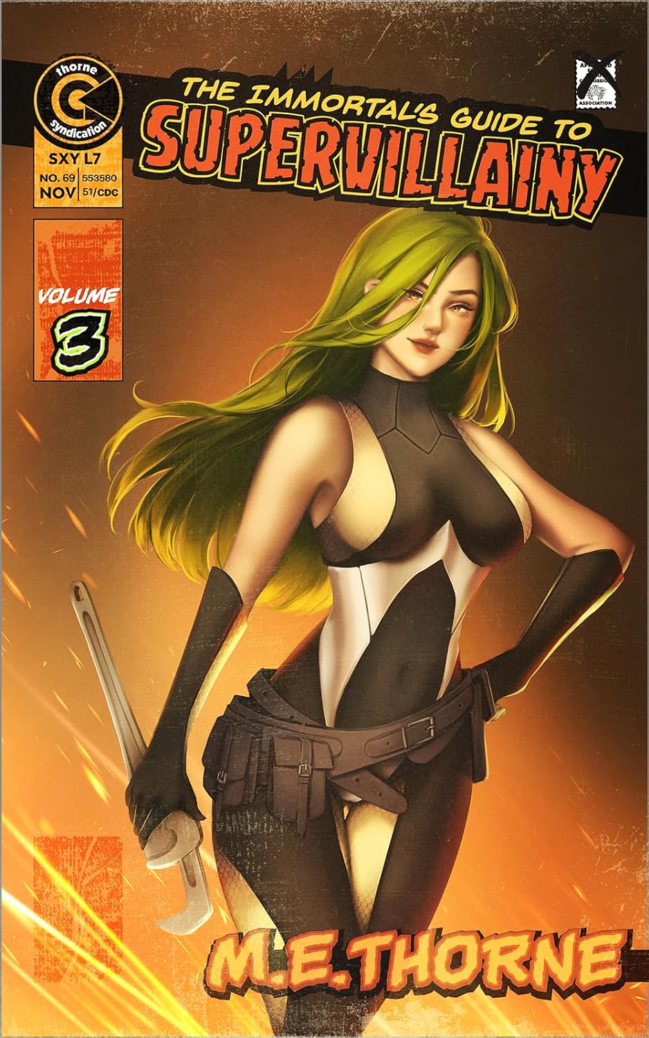 M.E. Thorne: The Immortal's Guide to Supervillainy Vol. 3 (EBook, 2023)