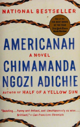 Chimamanda Ngozi Adichie: Americanah (Paperback, 2014, Vintage Canada)