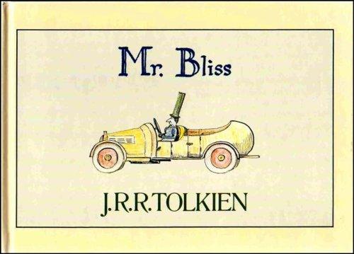 J.R.R. Tolkien: Mr. Bliss (1982, Allen & Unwin)