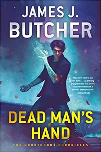 James J. Butcher: Dead Man's Hand (2022, Penguin Publishing Group)