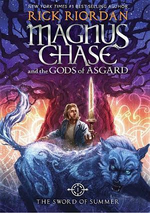 Rick Riordan: Magnus Chase and the Gods of Asgard, Book 1: The Sword of Summer