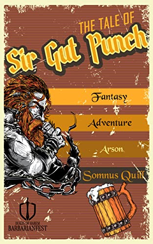 Somnus Quill: The Tale of Sir Gut Punch (EBook, 2022, Obsidian Tome)