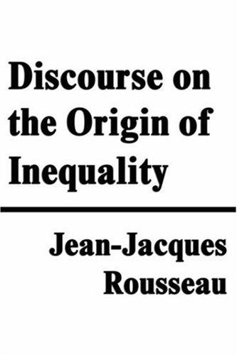 Jean-Jacques Rousseau: Discourse on the Origin of Inequality (Paperback, 2007, FQ Classics)