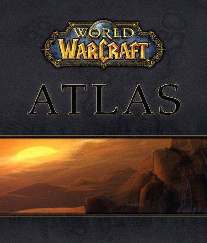 BradyGames: World of WarCraft  Atlas (Hardcover, 2005, Brady Games)