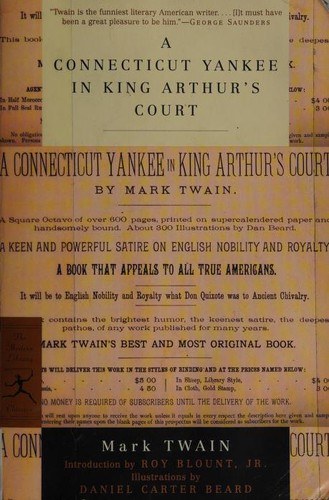 Mark Twain: A Connecticut Yankee in King Arthur's Court (2001, The Modern Library)