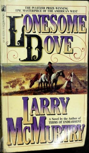 Larry McMurtry: Lonesome Dove (Paperback, 1986, Pocket Books)