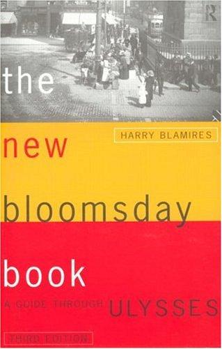 Harry Blamires: The new Bloomsday book (1996, Routledge)